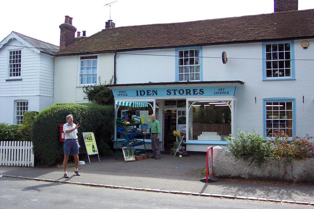 Iden Coach House (Adults Only) Rye Exterior photo