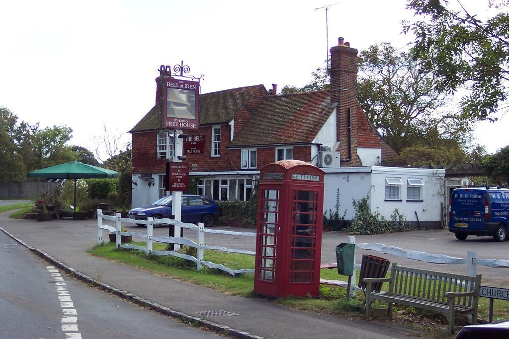 Iden Coach House (Adults Only) Rye Exterior photo